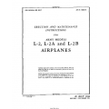Taylorcraft L-2 , L-2A and L-2B Erection and Maintenance Instruction  1944